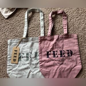 Feed Tote Bag Set